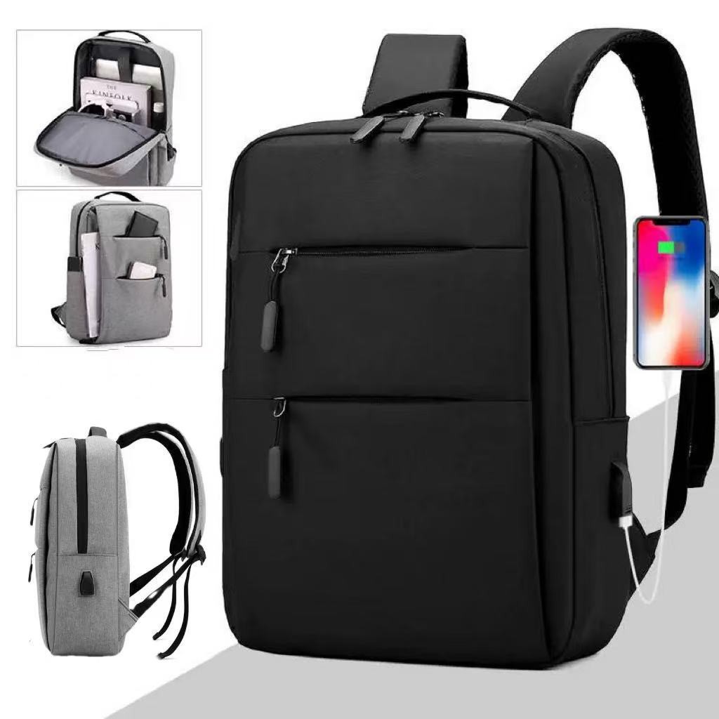 Mochila Masculina Reforçada Escolar Universitaria de Notebook com saida USB Impermeable em Oferta na Shopee
