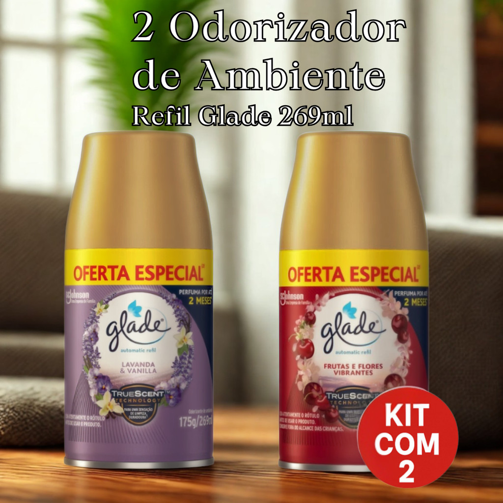 Aromatizador Glade Automatic: Onde Comprar | BuscaProdutos
