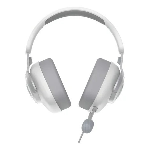 Headset Gamer Havit H2230u Usb 7.1 50mm branco PC PS4