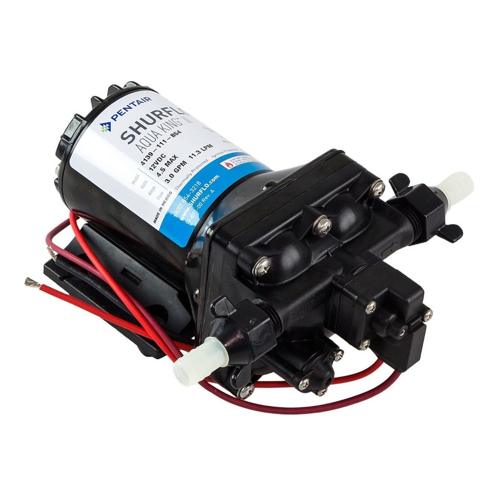 Bomba Automática Pressurizadora Shurflo Aqua King 3.0 Gpm 12v