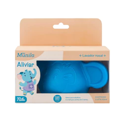Higienizador Lavador Nasal Criança Adulto Munila 255ml