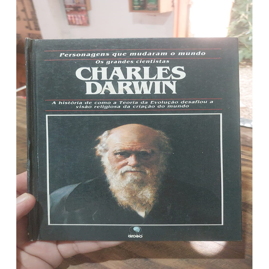 CHARLES DARWIN - OS GRANDES CIENTISTAS - PERSONAGENS QUE MUDARAM O MUNDO autor Anna Sproule