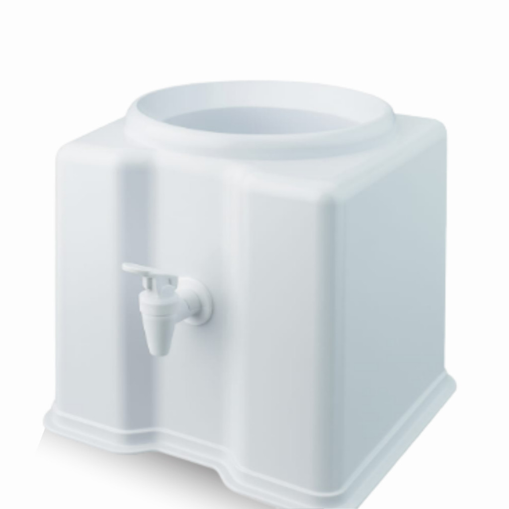 Suporte Para Galão De Água 10 E 20 Litros BRANCO em Oferta na Shopee