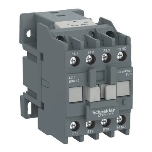 Contator Tesys E Tripolar 80a 220vca 1na+1nf Lc1e80m7 Schnei