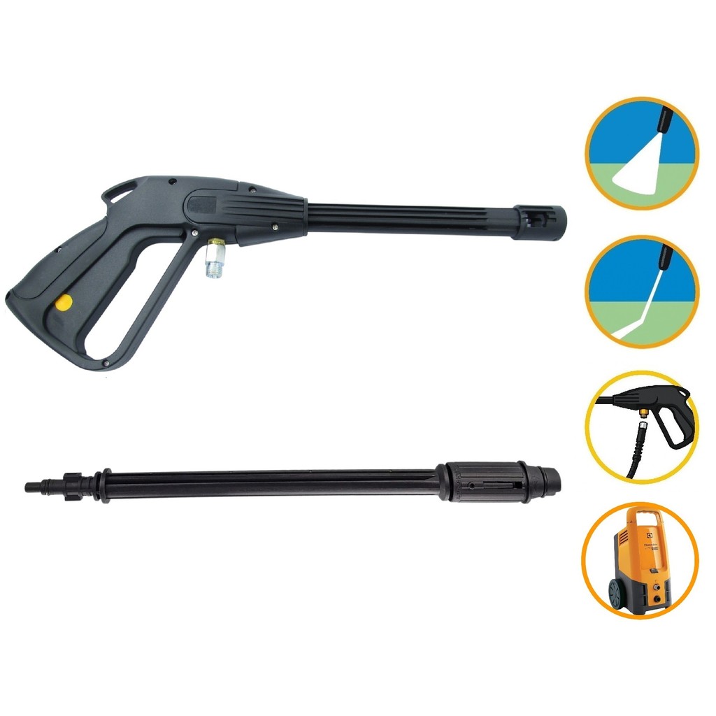 Pistola Gatilho e Lança Electrolux Ultra Wash Uws10 2500