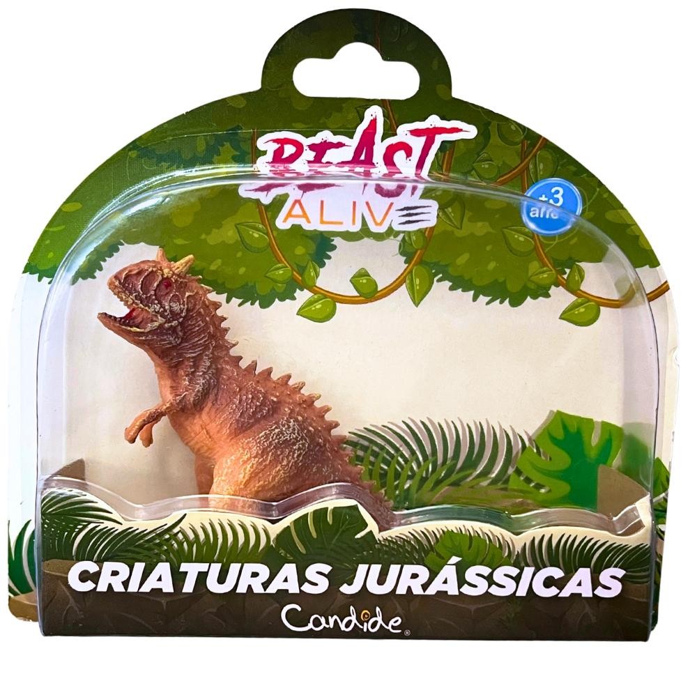 Dinossauro Beast Alive Criaturas Jurássicas Carnotaurus em Oferta na Shopee