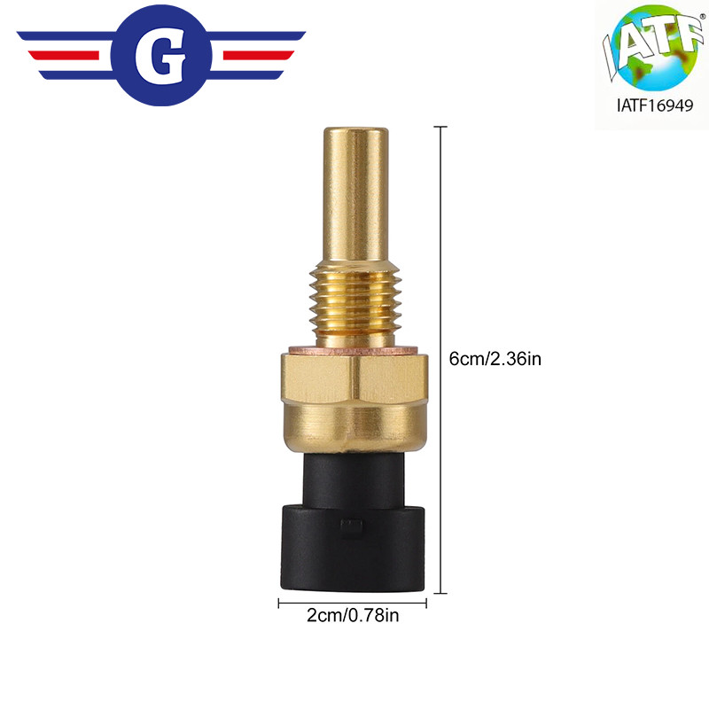 Sensor De Temperatura Chevrolet Monza EFI /Agile / Celta / Cobalt / Kadett / Montana 1991 até 2015 12608814  812608814