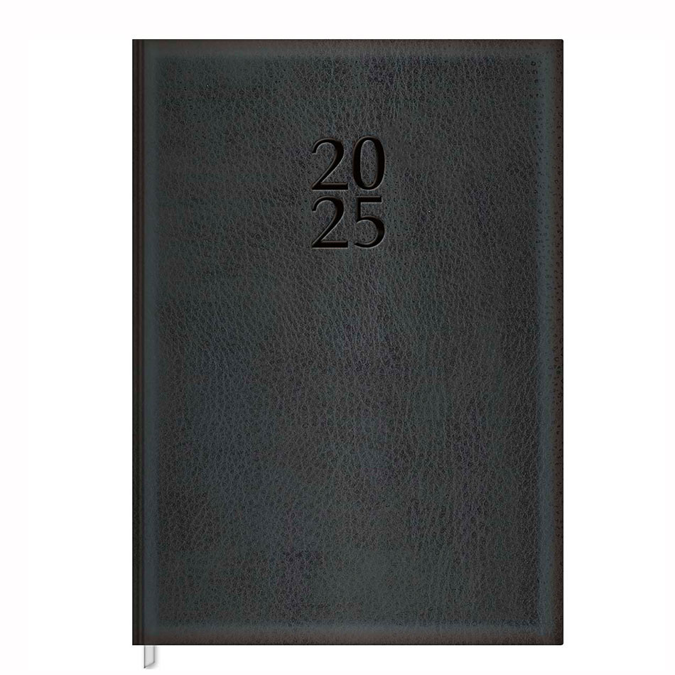 Agenda executiva costurada diária Torino 2025 Tilibra - Stationery