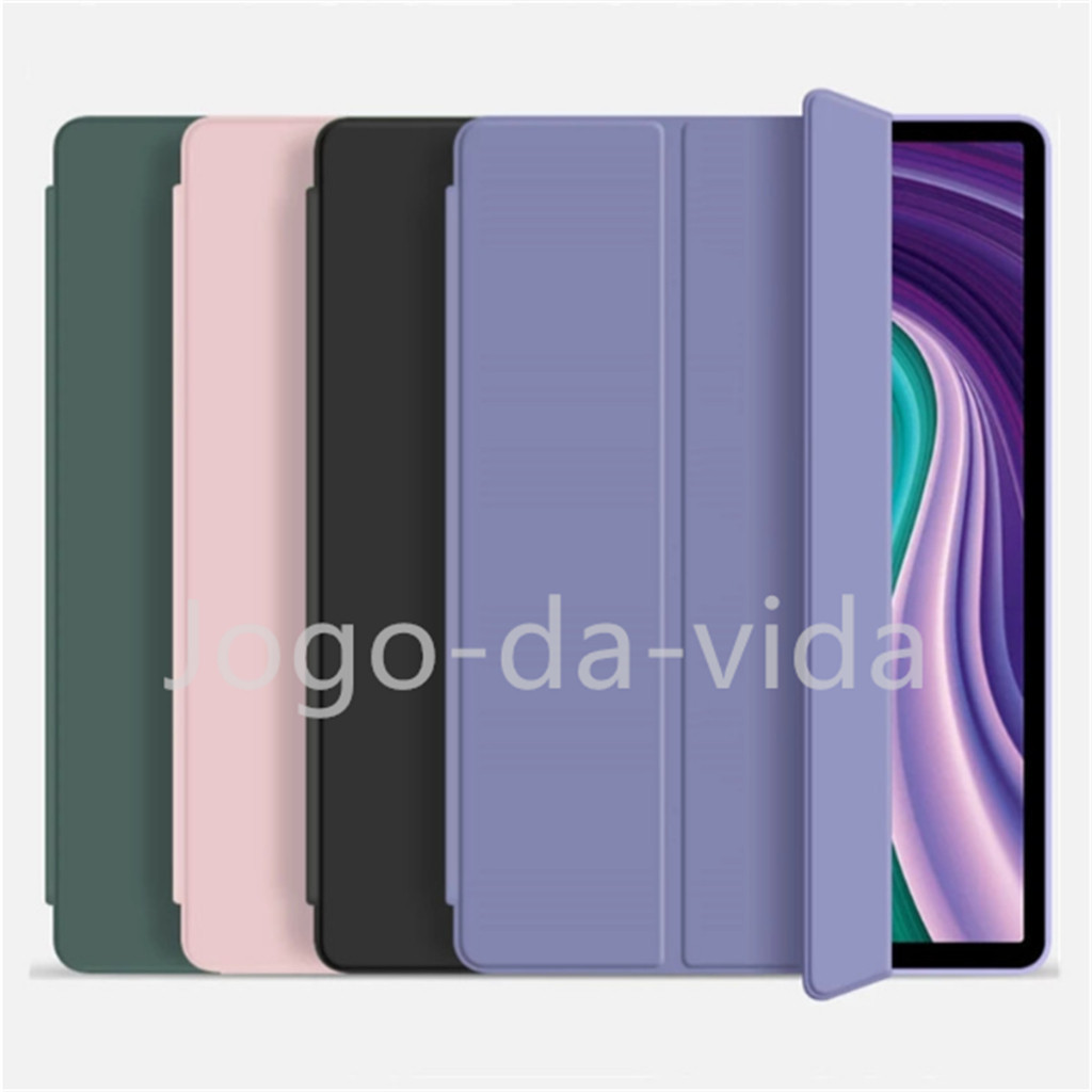 Capa magnetico inteligente com slot de canetas compativel Samsung Galaxy Tab S9/S9 FE 11º polegadas DK store