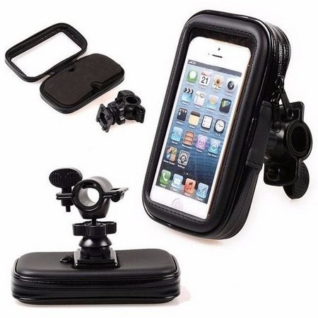 Suporte Capinha Capa Celular Gps Prova Dágua Bike Moto 6·3
