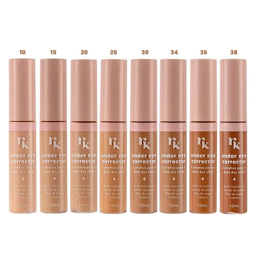 Corretivo Líquido Ruby Kisses Under Eye Corrector: Onde Comprar | BuscaProdutos