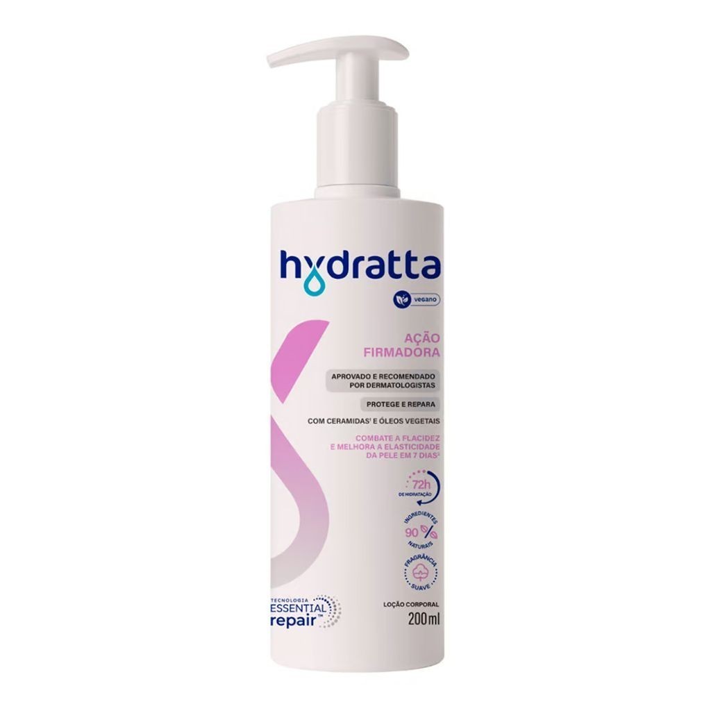 Loção Hidratante Hydratta Firmadora 200ml