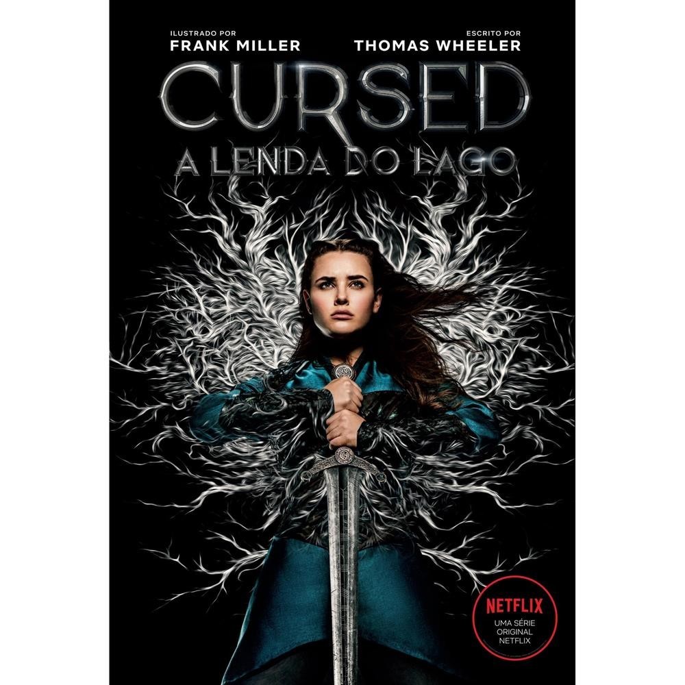 Capa do livro Cursed – A lenda do lago