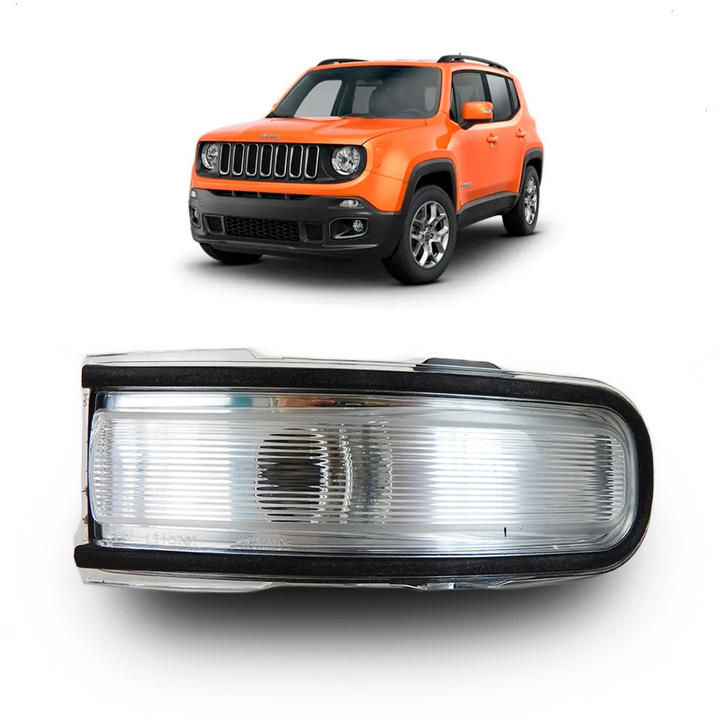 Pisca Seta Da Capa Retrovisor Jeep Renegade Original Fitam