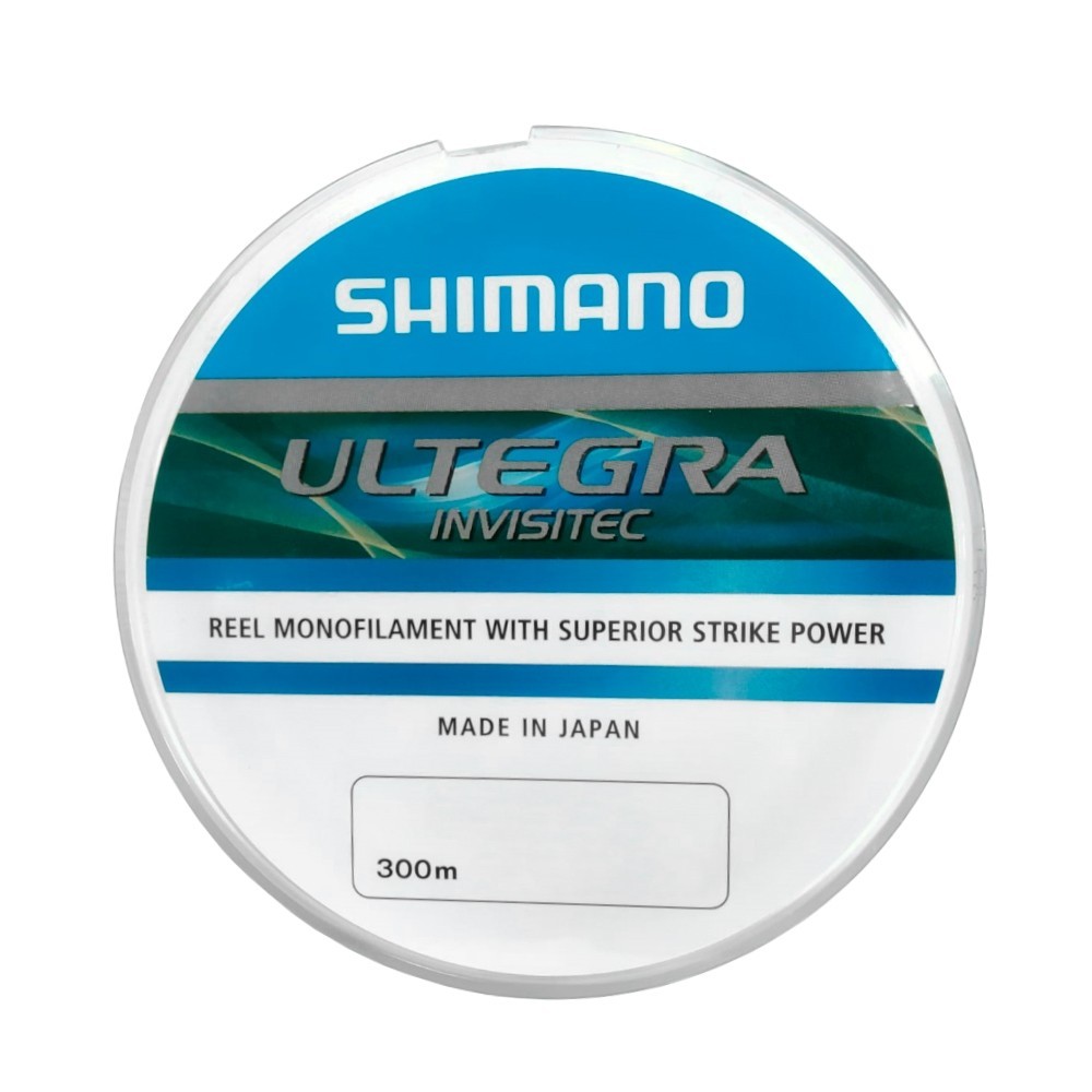 Linha de Pesca Monofilamento Ultegra Invisitec 300m - Shimano em Oferta na Shopee