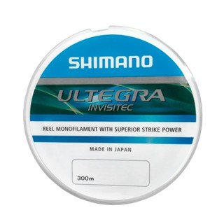 Linha de Pesca Monofilamento Ultegra Invisitec 300m - Shimano em Oferta na Shopee