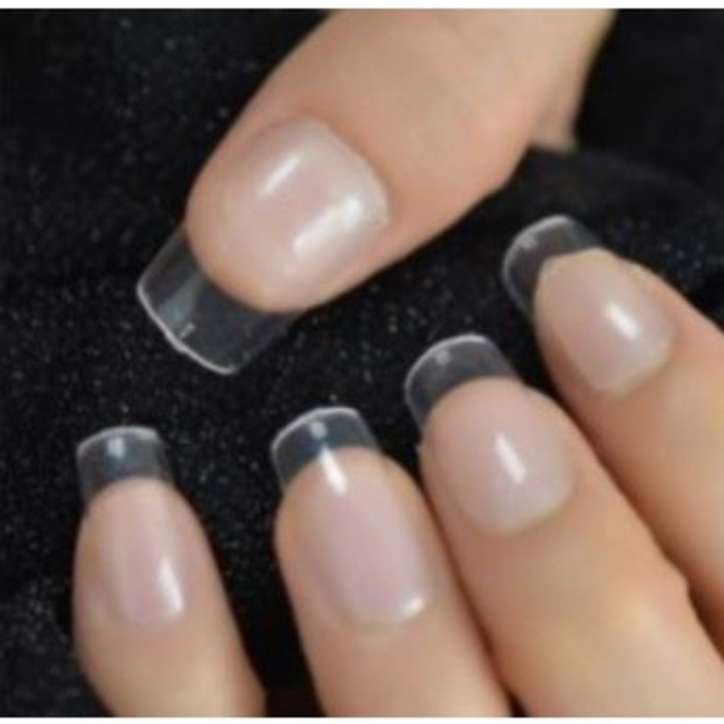 ANA 1108 KIT Unhas postiça Bailarina Natural Branca/transparente · foto 2