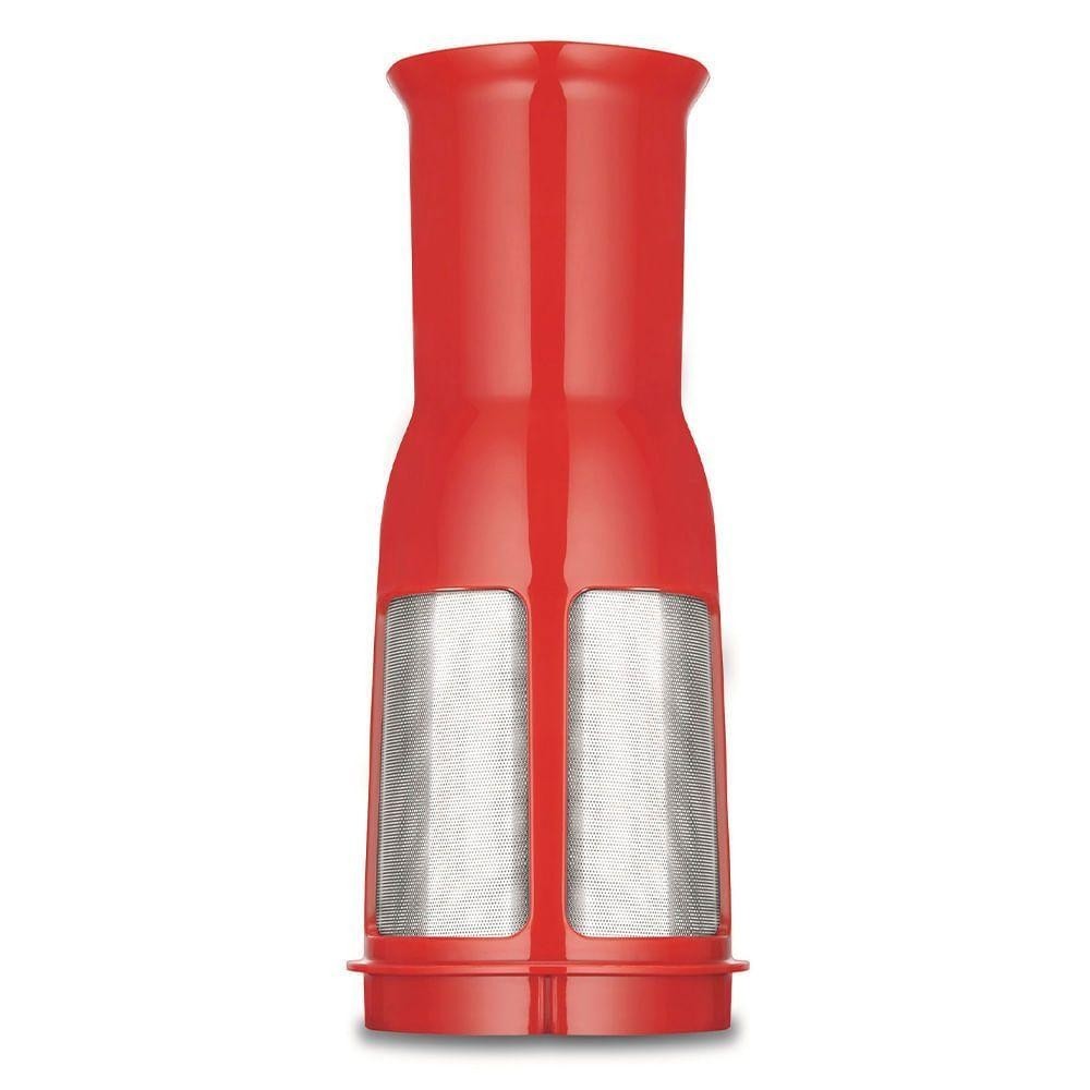 Detalhes do Liquidificador Mondial Turbo Power L-77 Vermelho 110V
