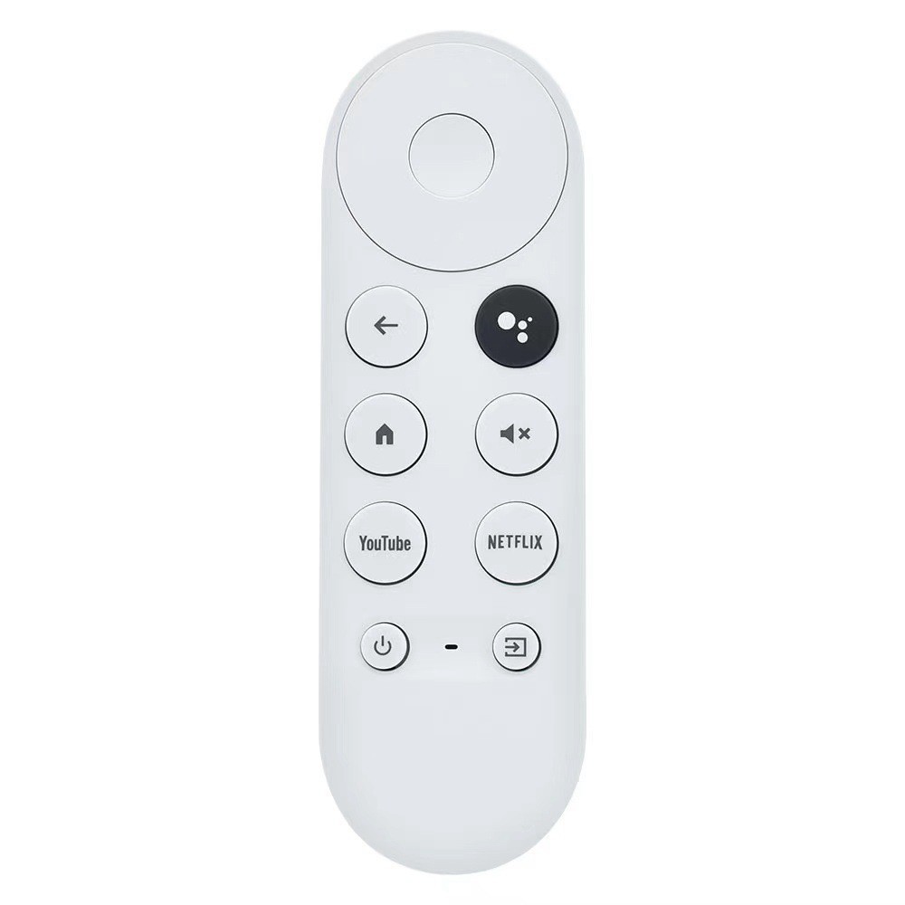 Novo Controle Remoto De Substituição Para 2020 Google Chromecast 4k Neve BT Controlador De Alongamento De Voz Smart TV G