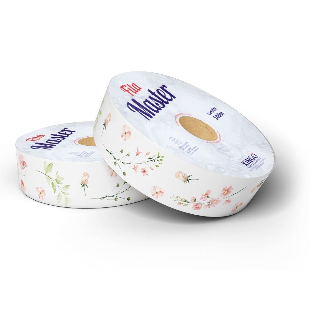 Fita Master Decorada Alice 32mm x 100m, Xingó. em Oferta na Shopee