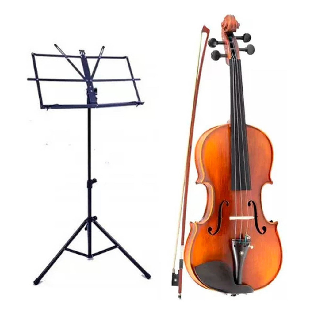 Viola De Arco Vivace Classica Vst44 Strauss 4/4 + Partitura