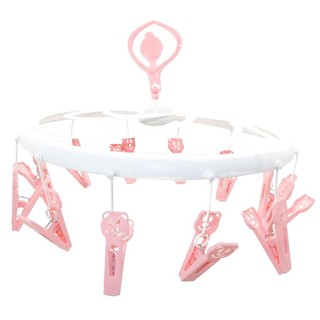 Varal bailarina happy poly play com 12 prendedores em Oferta na Shopee