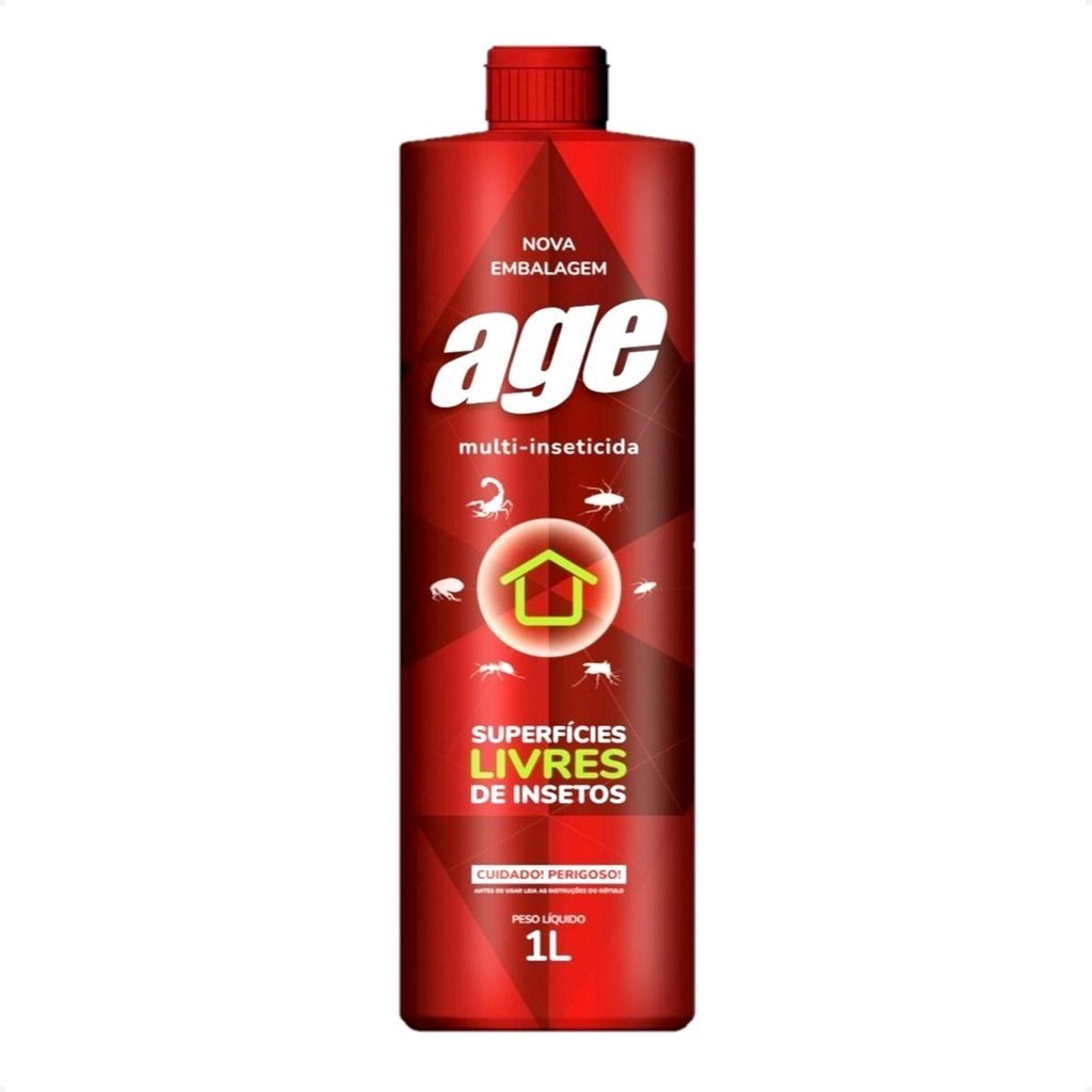 Dedetizador Multi inseticida Age (Antigo Arraze) 1 Litro