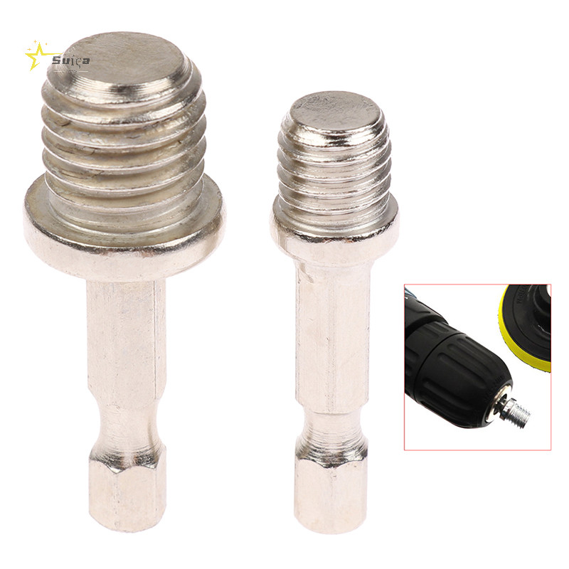 Awhrtwb 0/14mm 1/4 Adaptador Hexagonal Da Haste De Conexão M10 M14 Nova