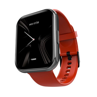 Smartwatch Zwear Relógio Inteligente Tela 1.83" Vermelho em Oferta na Shopee