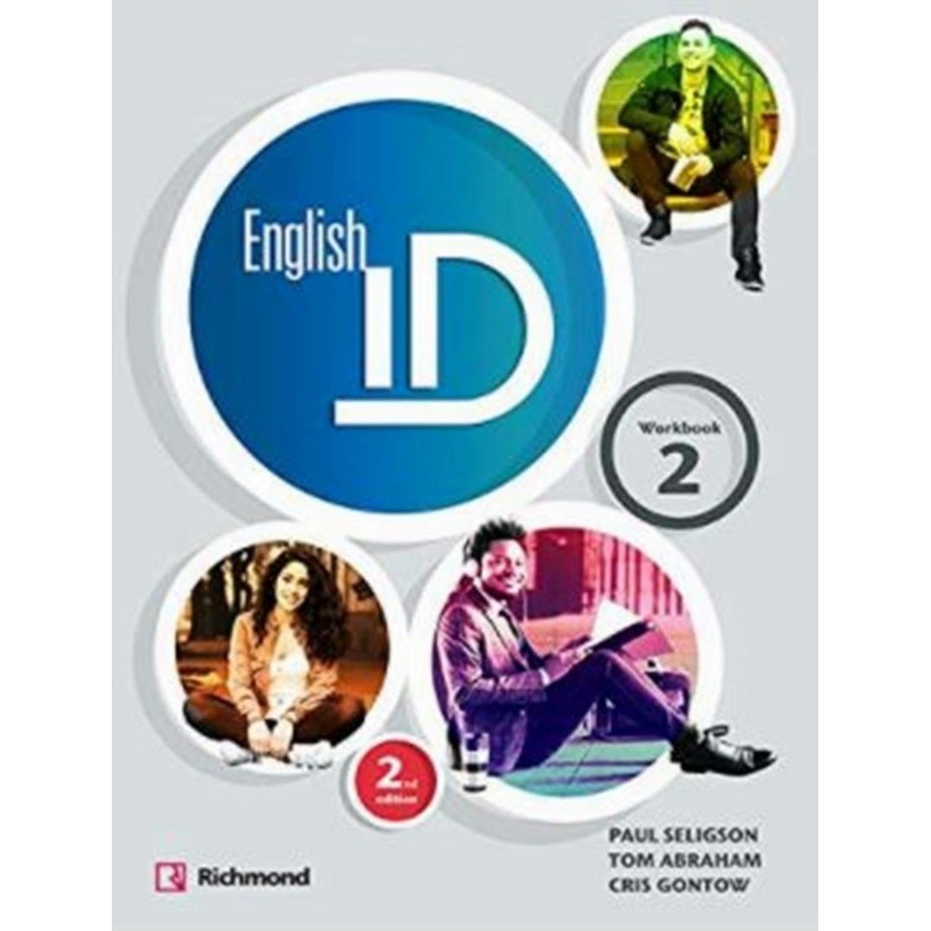 English Id 2 Workbook 2Nd Ed