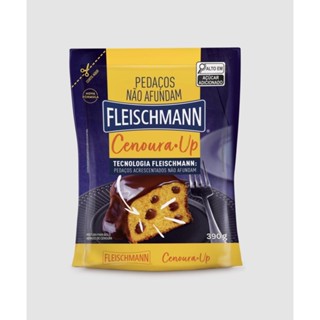 Fleischmann Mistura Para Bolo Aerado Cenoura-Up Sachê 390G em Oferta na Shopee