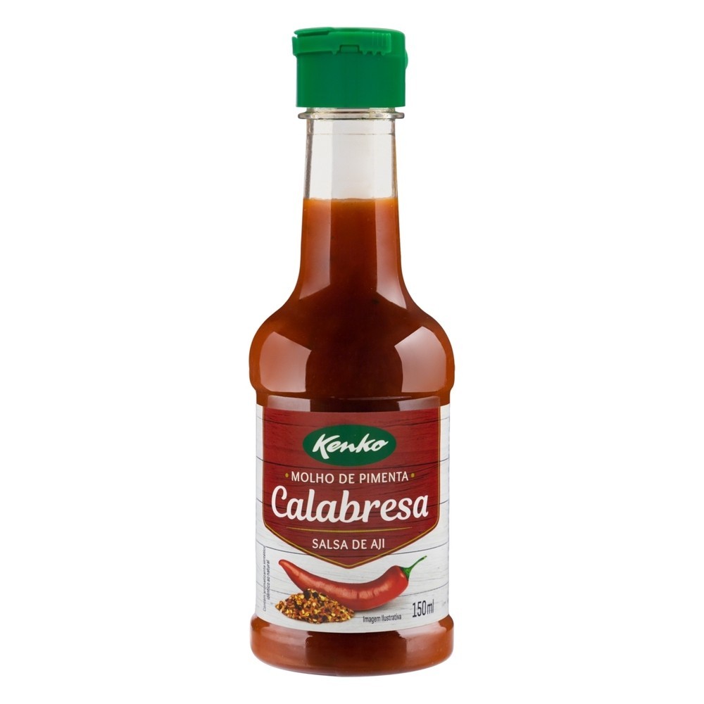 Molho De Pimenta Calabresa Kenko 150ml em Oferta na Shopee