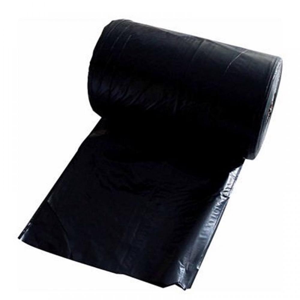 LONA PLASTICA PRETA LARGA 8 METROS - RIOPLASTIC