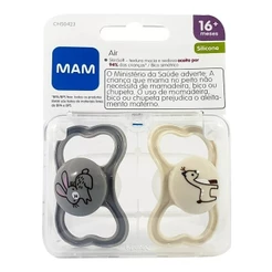 Chupeta MAM Air 16+ Neutra 2 Unidades
