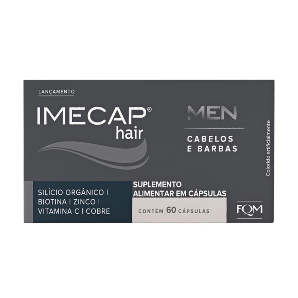 Imecap Hair Men 60 Capsulas