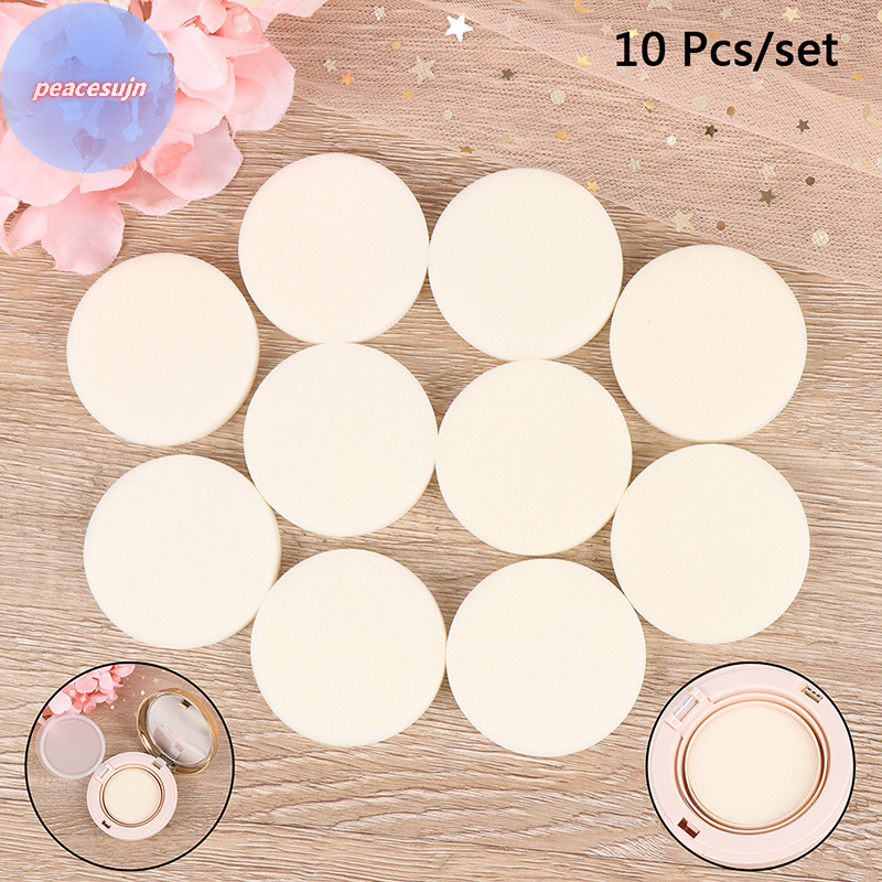 Peacesujn 10Pcs/Lot Air Cushion Sponge Liner Esponja Ultra-Dense Super-Elástico Refil BR