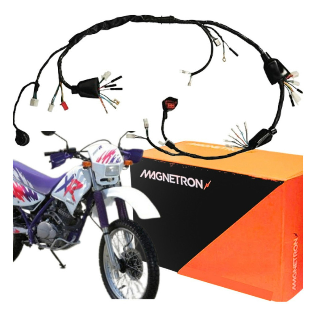 Chicote Fiação Principal XR 200 R 1994 a 2002 Original Magnetron