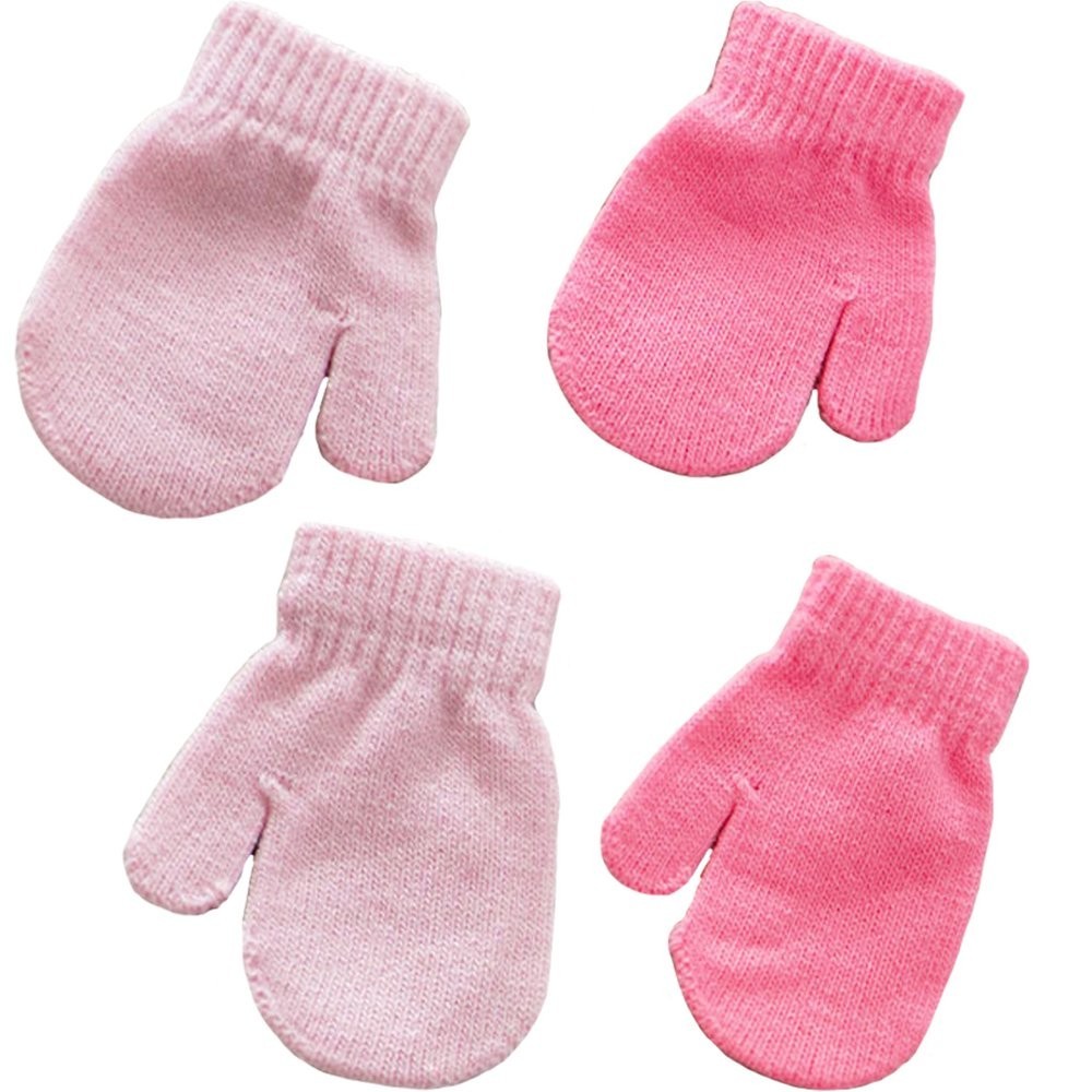 Kit 2 Pares Luva para Bebê 13x10cm em Oferta na Shopee