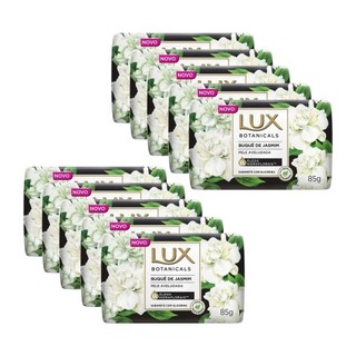 Kit Sabonete Lux Botanicals Buque de Jasmim 85g c/10un em Oferta na Shopee