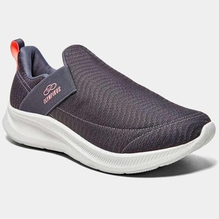 Tênis Olympikus Flutua Feminino - Chumbo em Oferta na Shopee