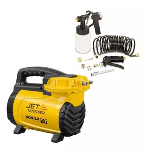 Compressor Ar Direto Schulz Jet Master + Kit Acessórios em Oferta na Shopee