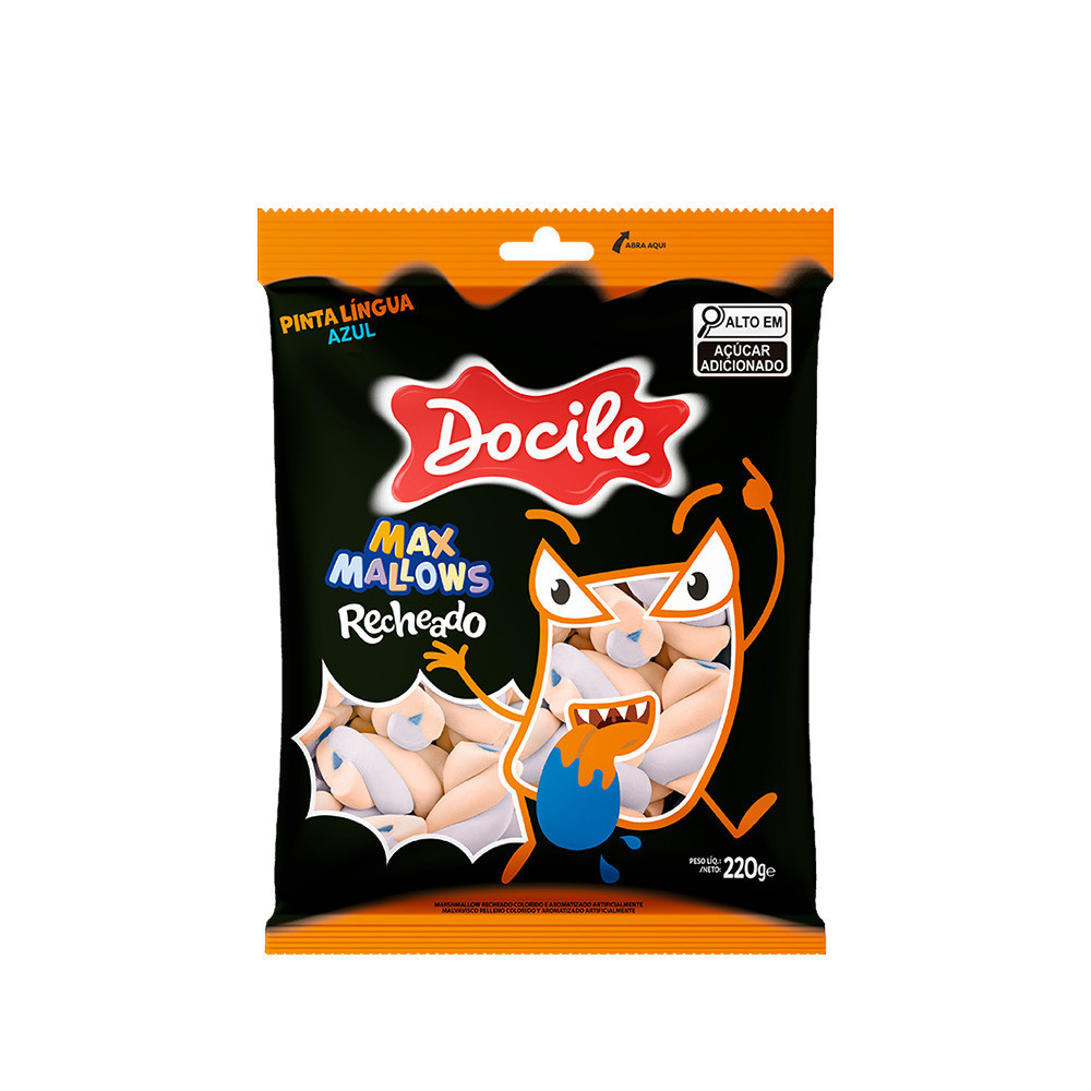 Doce Marshmallow Halloween - Comprar com Melhor Preço em Lanches