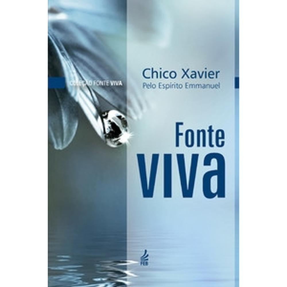 Fonte viva (Bolso) - FEB Editora