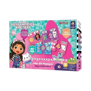 Jogo Educativo dos Números Gabby Mimo Toys - 2157 em Oferta na Shopee