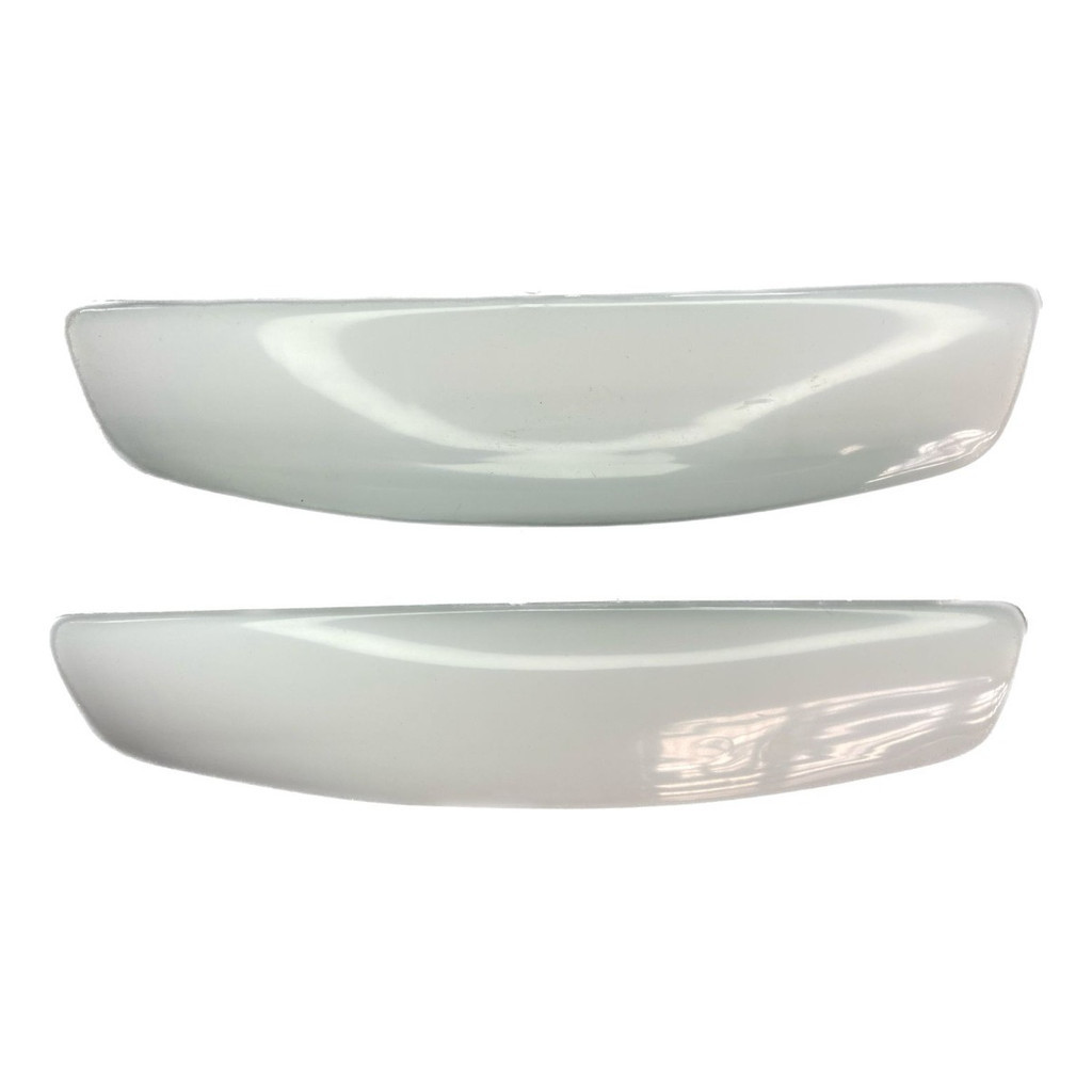 Kit Puxador Tampa Freezer Consul Horizontal Cha / Chb Branco