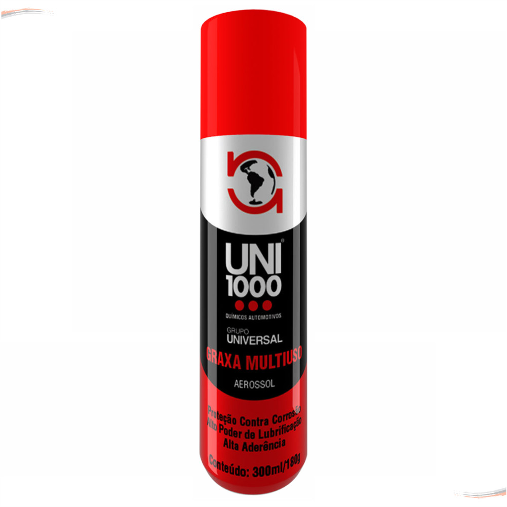 Graxa Spray Lubrificante Multiuso Universal Alta Aderência em Oferta na Shopee