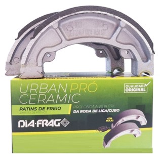 Lona de Freio Ybr 125 / Xtz 125 2000-2008 Diafrag Urban Pro Cerâmica (Standard) em Oferta na Shopee