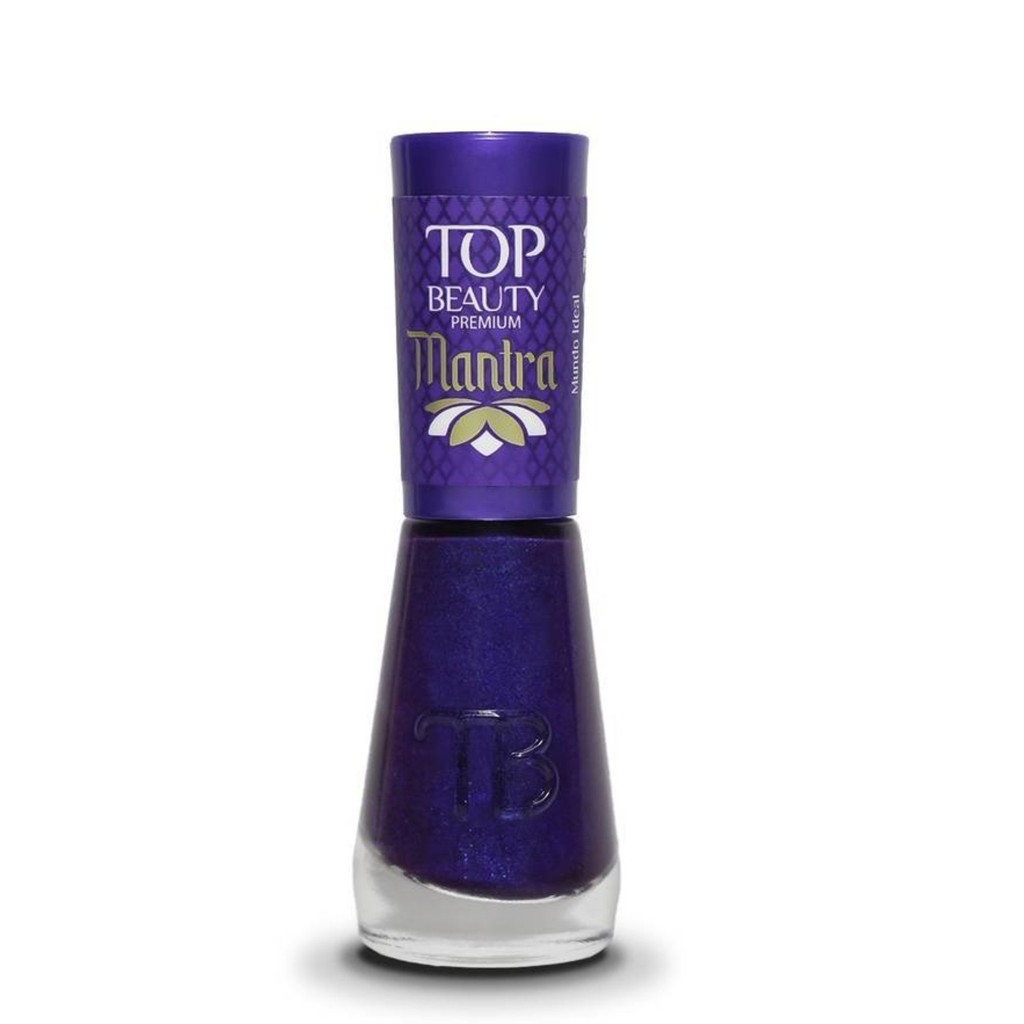 Esmalte Top Beauty Premium Mantra 9ml Mundo ideal 12FREE em Oferta na Shopee
