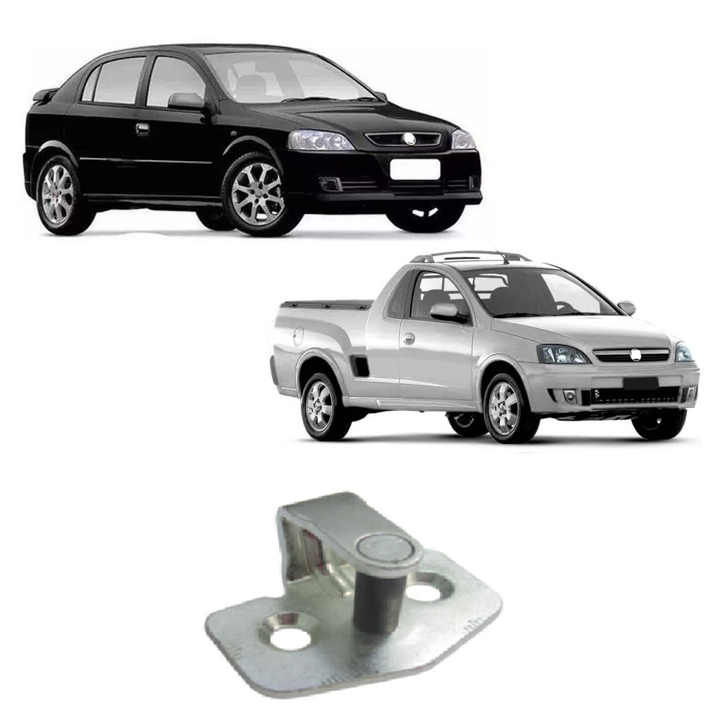 Batente Porta Dianteira Traseira Agile Montana Zafira Astra Vectra Corsa