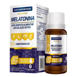 MELATONINA MARACUJÁ COM 20ML em Oferta na Shopee